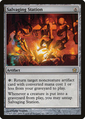 Estação de Salvados / Salvaging Station - Magic: The Gathering - MoxLand
