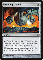 Estação de Trituração / Grinding Station - Magic: The Gathering - MoxLand