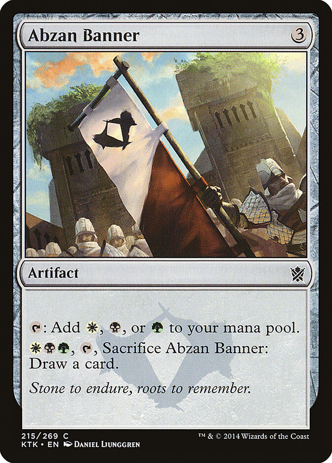 Estandarte Abzan / Abzan Banner