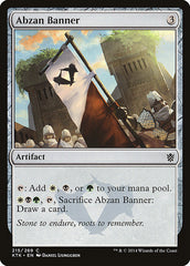 Estandarte Abzan / Abzan Banner