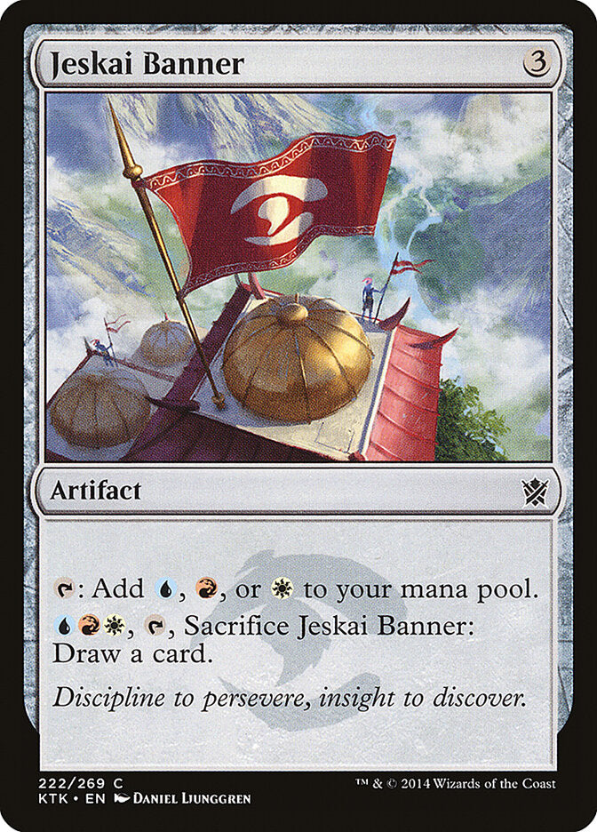 Estandarte Jeskai / Jeskai Banner