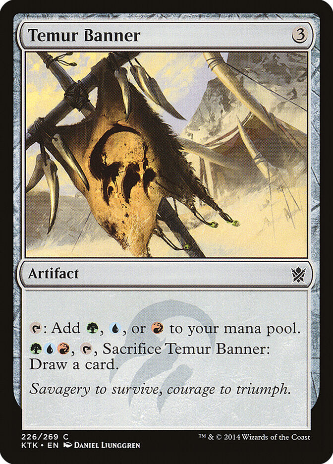 Estandarte Temur / Temur Banner