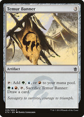 Estandarte Temur / Temur Banner