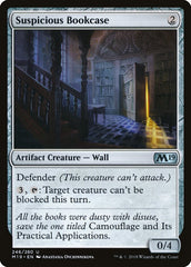 Estante Suspeita / Suspicious Bookcase - Magic: The Gathering - MoxLand