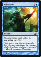 Estática Mental / Mindstatic - Magic: The Gathering - MoxLand