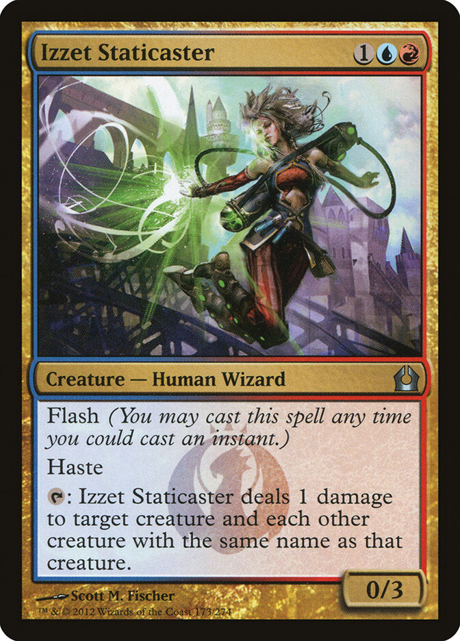 Estatimago Izzet / Izzet Staticaster - Magic: The Gathering - MoxLand