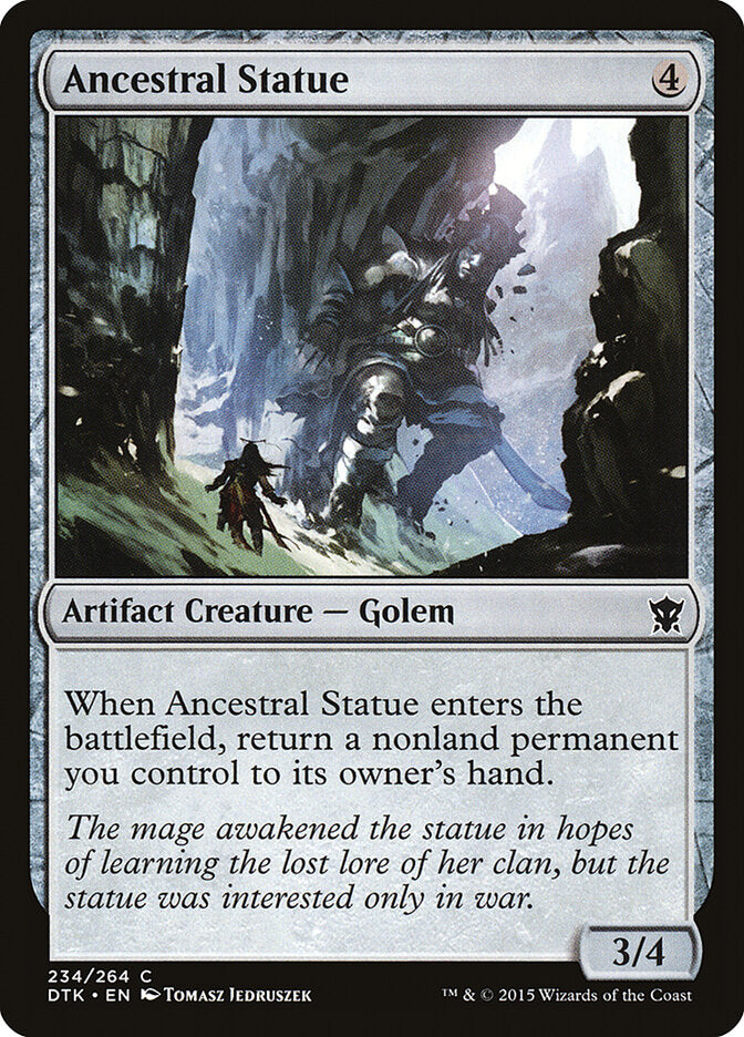 Estátua Ancestral / Ancestral Statue - Magic: The Gathering - MoxLand