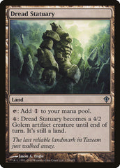 Estatuaria Medonha / Dread Statuary - Magic: The Gathering - MoxLand