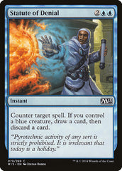 Estatuto da Negação / Statute of Denial - Magic: The Gathering - MoxLand