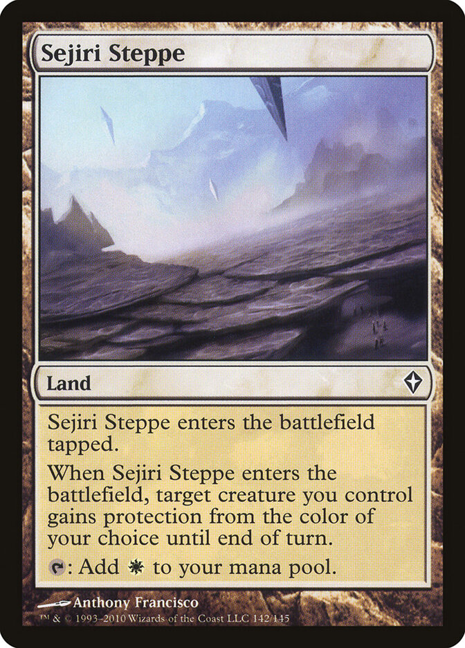 Estepe de Sejiri / Sejiri Steppe - Magic: The Gathering - MoxLand