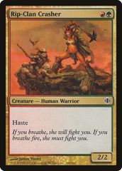 Estilhaçadora do Clã do Corte / Rip-Clan Crasher - Magic: The Gathering - MoxLand