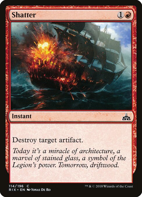 Estilhaçar / Shatter - Magic: The Gathering - MoxLand