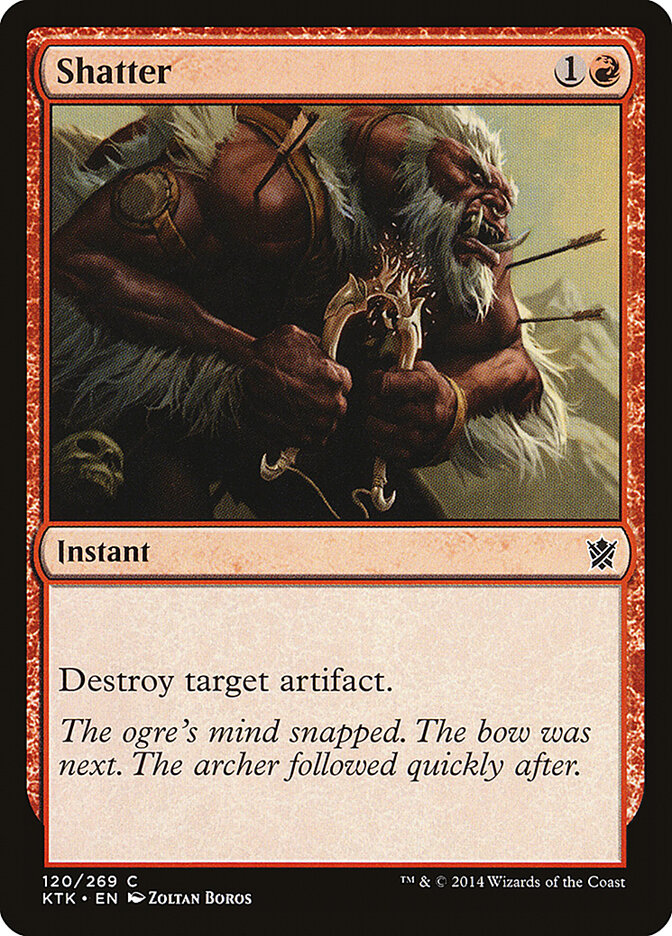 Estilhaçar / Shatter