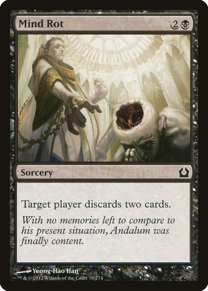 Estiolar a Mente / Mind Rot - Magic: The Gathering - MoxLand