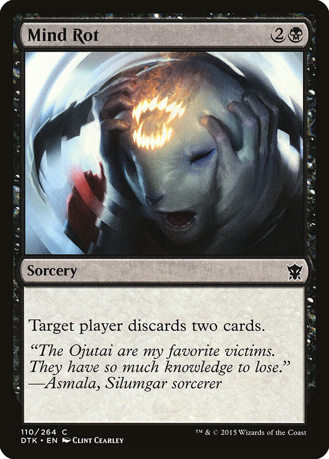Estiolar a Mente / Mind Rot - Magic: The Gathering - MoxLand