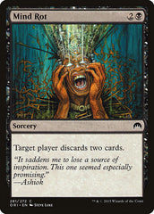 Estiolar a Mente / Mind Rot - Magic: The Gathering - MoxLand