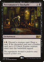 Estoque do Necromante / Necromancer's Stockpile - Magic: The Gathering - MoxLand