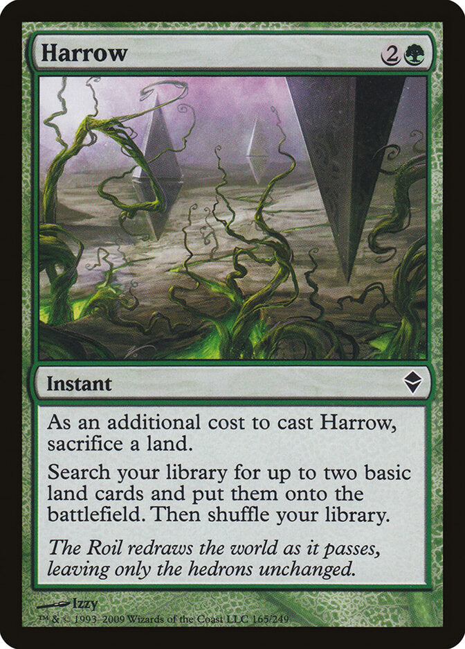 Estorrar / Harrow