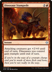 Estouro de Dinossauros / Dinosaur Stampede - Magic: The Gathering - MoxLand