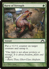 Estouro de Força / Burst of Strength - Magic: The Gathering - MoxLand