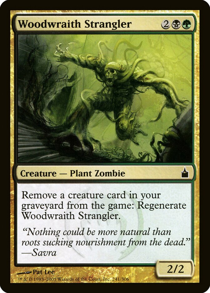 Estrangulador Espectro da Floresta / Woodwraith Strangler - Magic: The Gathering - MoxLand