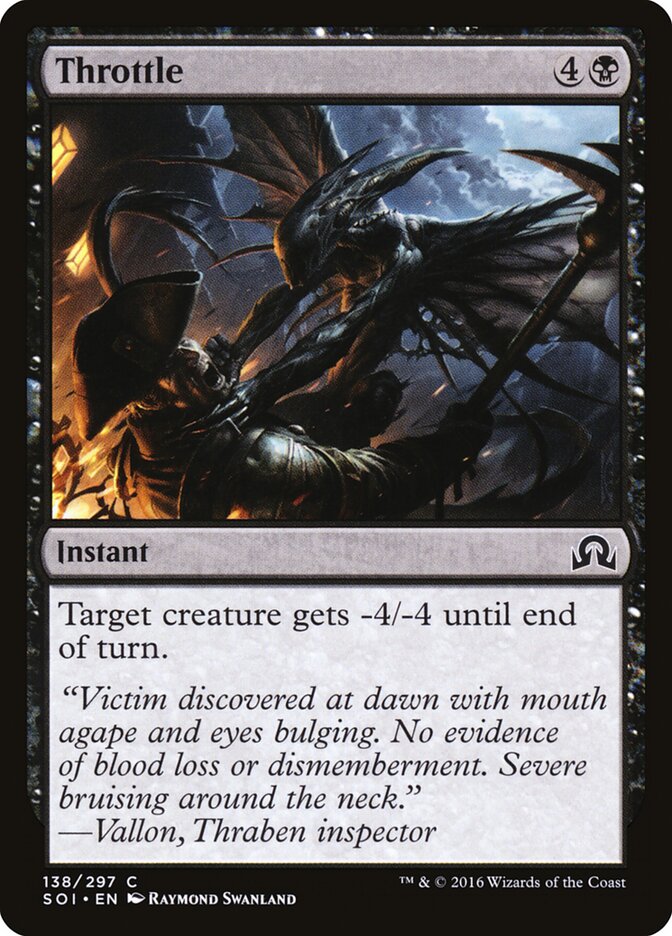 Estrangular / Throttle - Magic: The Gathering - MoxLand