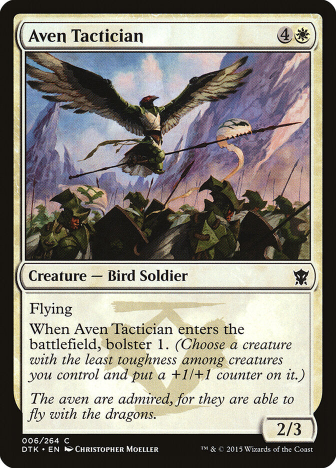 Estrategista Aviano / Aven Tactician - Magic: The Gathering - MoxLand