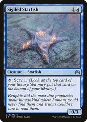 Estrela-do-mar Rúnica / Sigiled Starfish - Magic: The Gathering - MoxLand