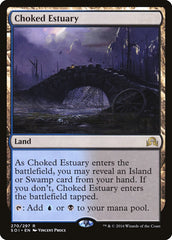 Estuário Estrangulado / Choked Estuary - Magic: The Gathering - MoxLand