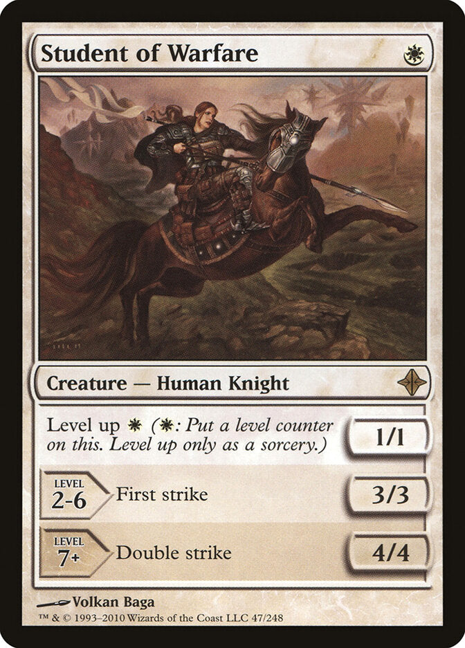 Estudante de Guerra / Student of Warfare - Magic: The Gathering - MoxLand
