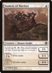 Estudante de Guerra / Student of Warfare - Magic: The Gathering - MoxLand