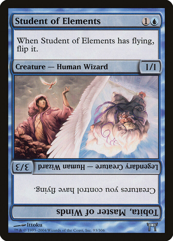 Estudante dos Elementos / Student 