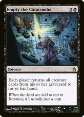 Esvaziar Catacumbas / Empty the Catacombs - Magic: The Gathering - MoxLand