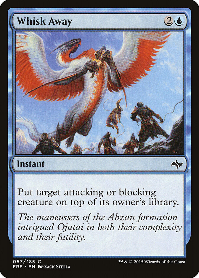 Esvoaçar Fatal / Whisk Away - Magic: The Gathering - MoxLand