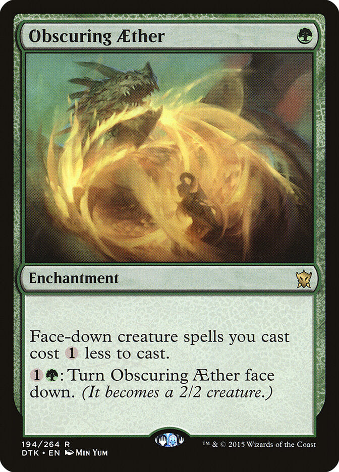 Éter Obscurante / Obscuring Æther - Magic: The Gathering - MoxLand
