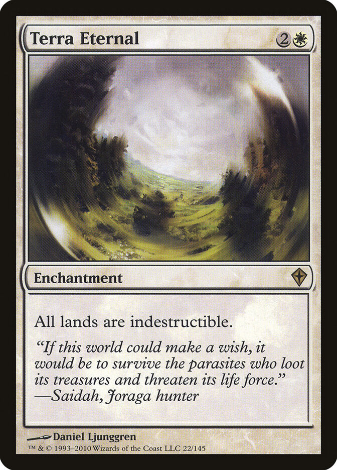 Eternidade Terrena / Terra Eternal - Magic: The Gathering - MoxLand