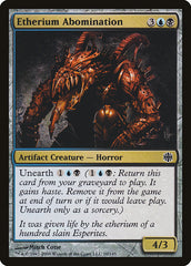 Abominação de Etherium / Etherium Abomination - Magic: The Gathering - MoxLand