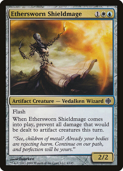 Magi-Protetor Etherólatra / Ethersworn Shieldmage - Magic: The Gathering - MoxLand