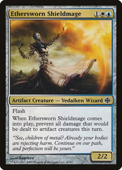 Magi-Protetor Etherólatra / Ethersworn Shieldmage - Magic: The Gathering - MoxLand