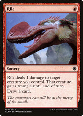 Exasperar / Rile - Magic: The Gathering - MoxLand