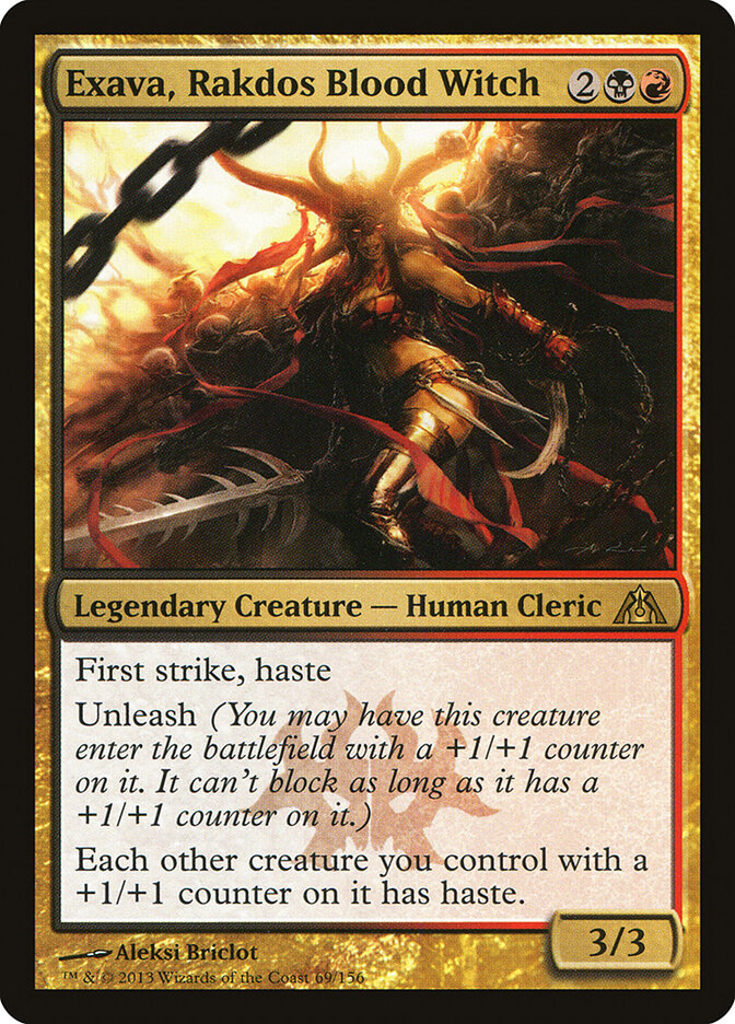 Exava, Bruxa Sanguinária Rakdos / Exava, Rakdos Blood Witch - Magic: The Gathering - MoxLand