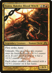 Exava, Bruxa Sanguinária Rakdos / Exava, Rakdos Blood Witch - Magic: The Gathering - MoxLand