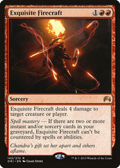 Excelência em Pirotecnia / Exquisite Firecraft - Magic: The Gathering - MoxLand