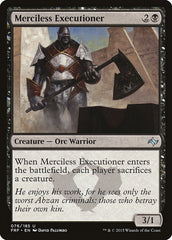 Executor Impiedoso / Merciless Executioner - Magic: The Gathering - MoxLand