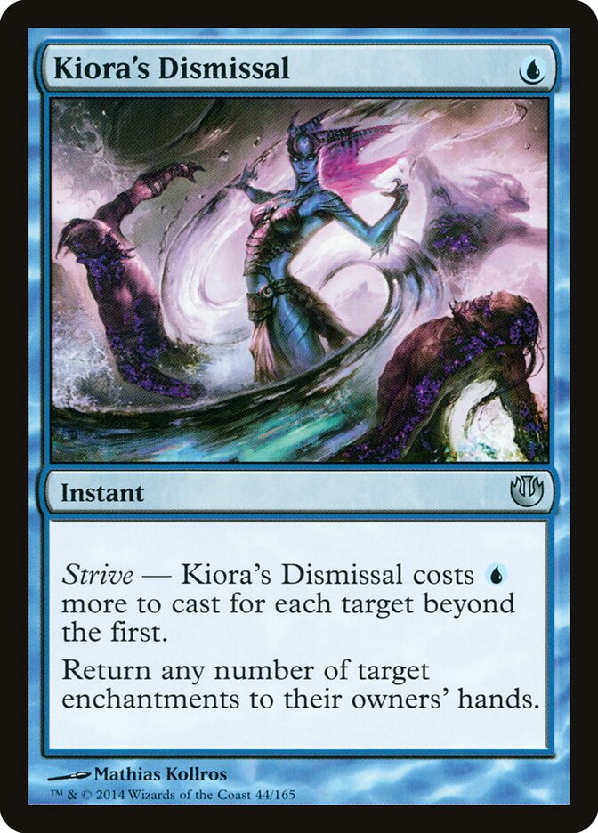 Exoneração de Kiora / Kiora's Dismissal - Magic: The Gathering - MoxLand