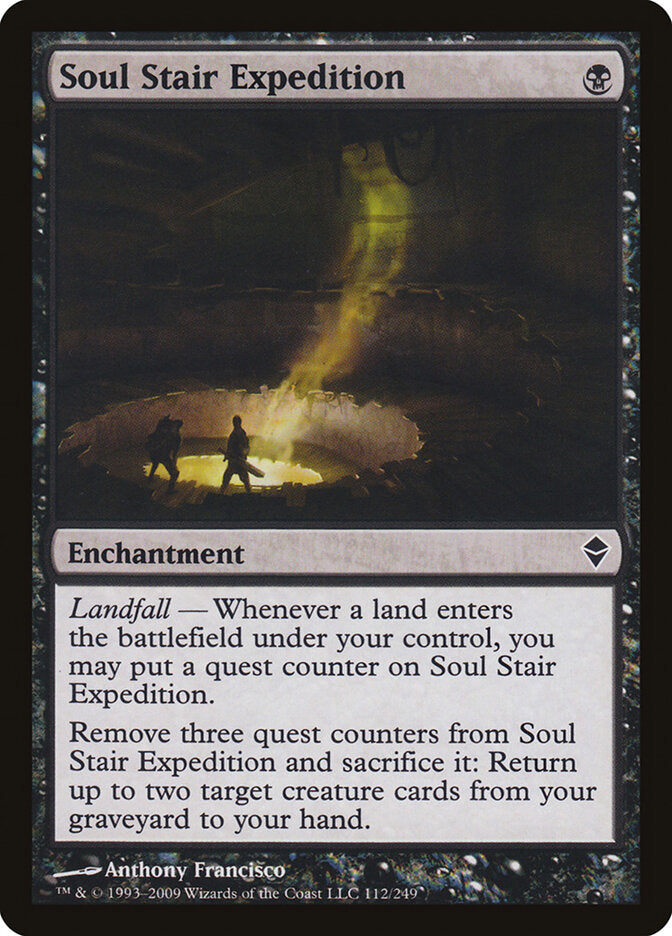 Expedição à Escada da Alma / Soul Stair Expedition - Magic: The Gathering - MoxLand
