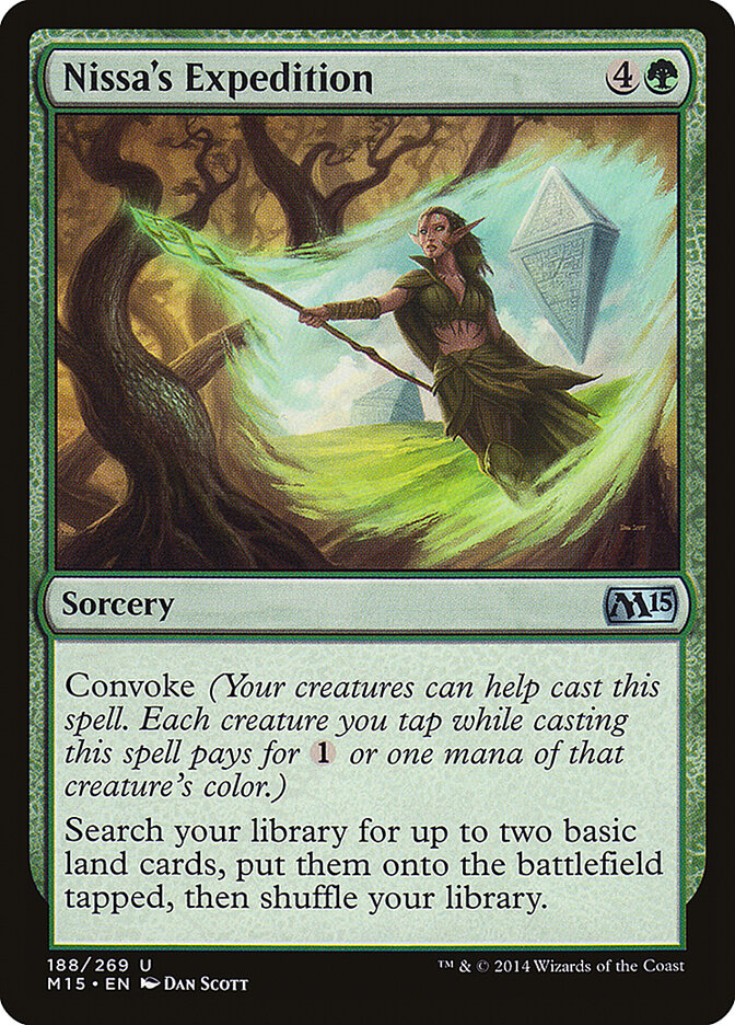 Expedição de Nissa / Nissa's Expedition - Magic: The Gathering - MoxLand