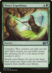 Expedição de Nissa / Nissa's Expedition - Magic: The Gathering - MoxLand