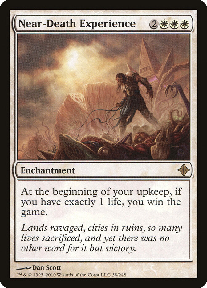 Experiência de Quase-Morte / Near-Death Experience - Magic: The Gathering - MoxLand