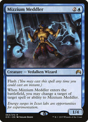 Experimentador de Mizzium / Mizziu